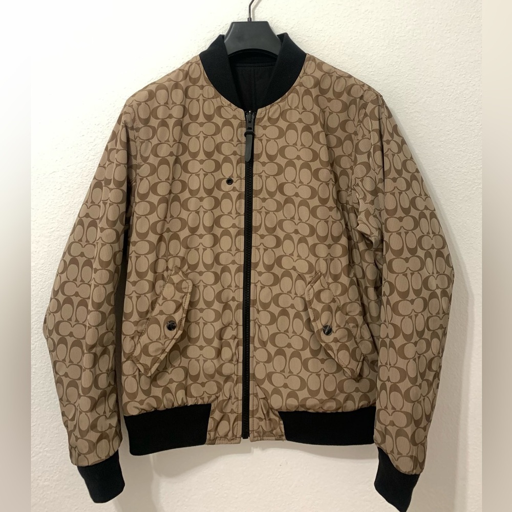 coach reversible coat BRAND NEW with tags and protective film . size mens M